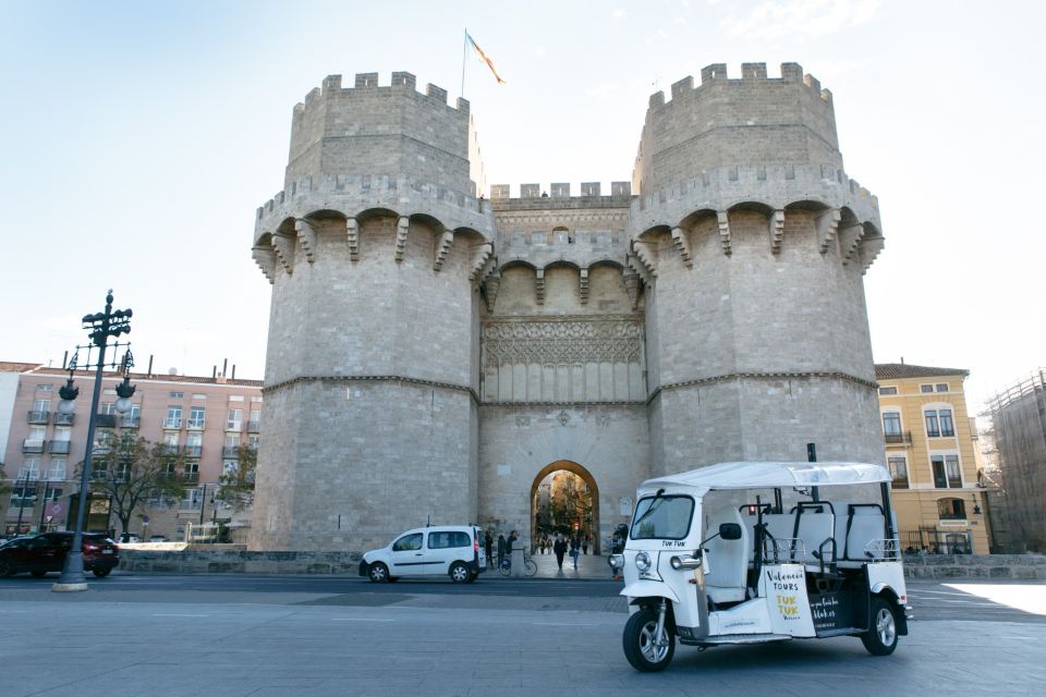 Valencia: Complete Tuk-Tuk Tour Around the City - Important Information