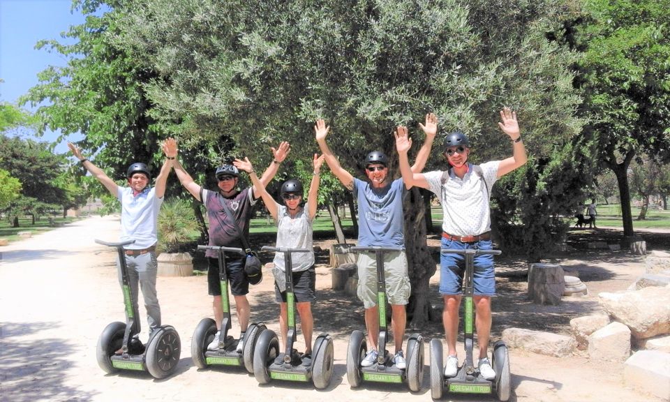 Valencia: Gardens and Recreation Segway Tour - Inclusions and Important Information