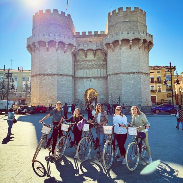 Valencia: Private City Tour on Bike,E-Bike&E-Scooter - Vehicle Options