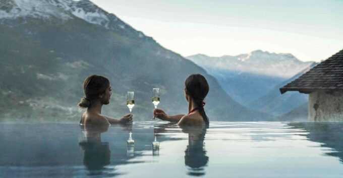 Valtellina Valley, Vineyards and Bormio Thermal Springs - Full Description