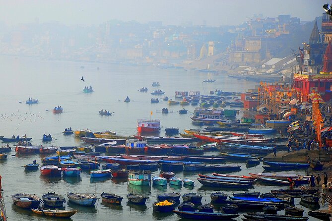 Varanasi Temples and City Sightseeing Walking Tour - Local Cultural Experiences