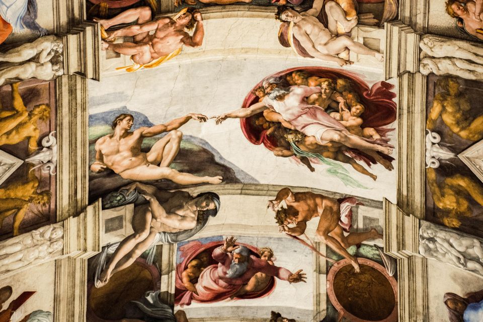 Vatican: Alone in the Sistine Chapel - The Key Masters Tour - Experience Description