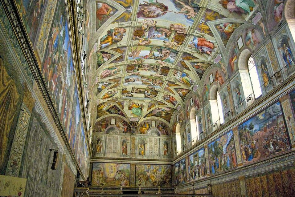 Vatican Museums, Sistine Chapel and St. Peters Private Tour - Important Information for Visitors