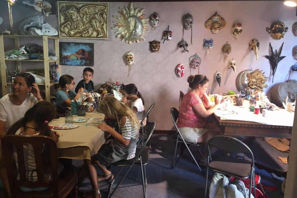 Venice: 2-Hour Masks & Puppets Tour for Children - Experience