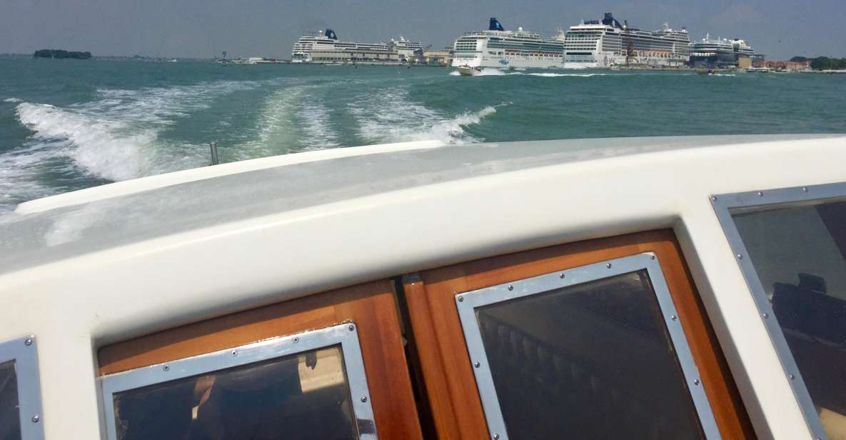 Venice: Private Boat Transfer From Cruise Terminal to Hotel - Last Words