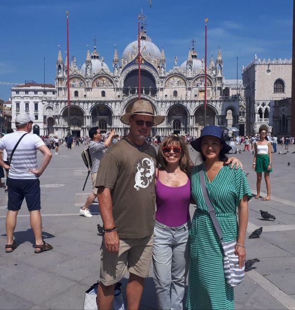 Venice Private Day Tour With Gondola Ride - From Rome - Cancellation Policy