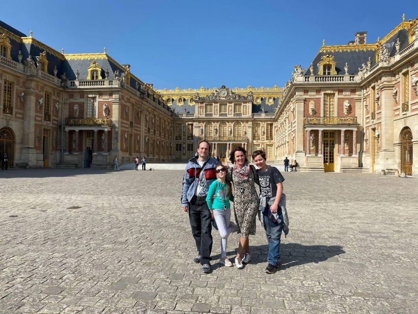 Versailles in Mini Groups From Paris With Skip the Line - Reservation Details
