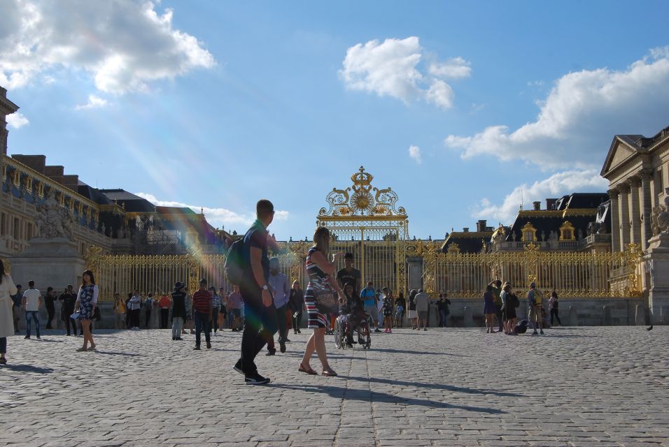 Versailles: Palace Guided Tour With Skip-The-Line Ticket - Important Information