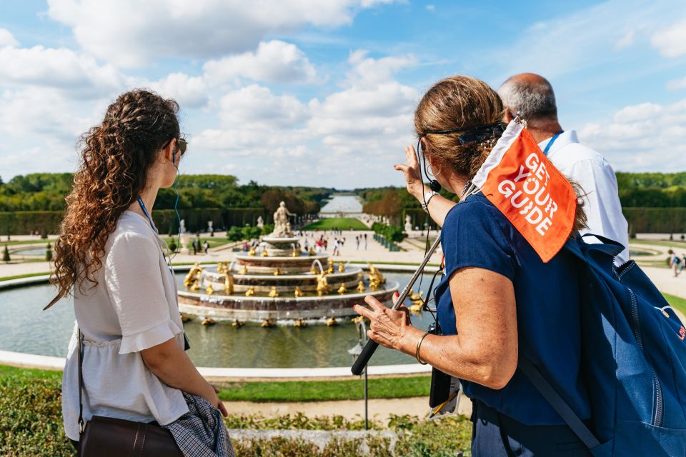 Versailles: Skip-The-Line Tour of Palace With Gardens Access - Tour Duration