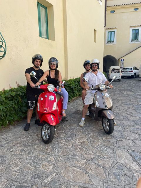 Vespa Tours:Two Romantic and Enchanting Routes in the Saddle - Amalfi Coast Customer Review