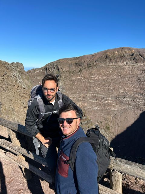 Vesuvio: 3h Trekking Tour With Volcanological Guide - Inclusions