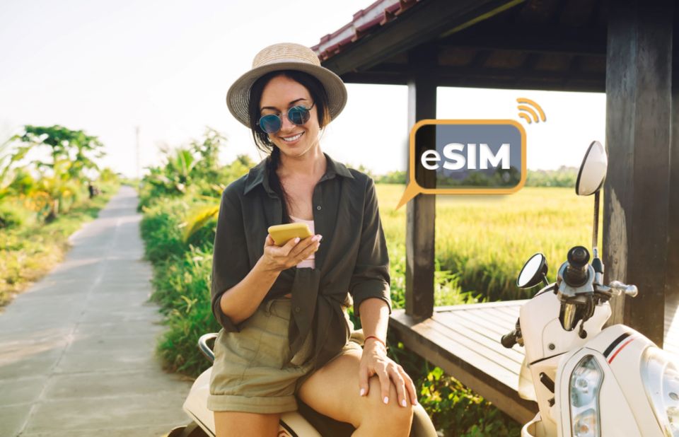 Vietnam: Roaming Mobile Data With Downloadable Esim - Booking Process and Meeting Point Details