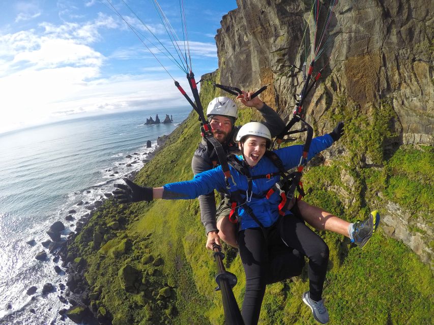 Vík: Paragliding Tandem Flight - Location Details and Exploration