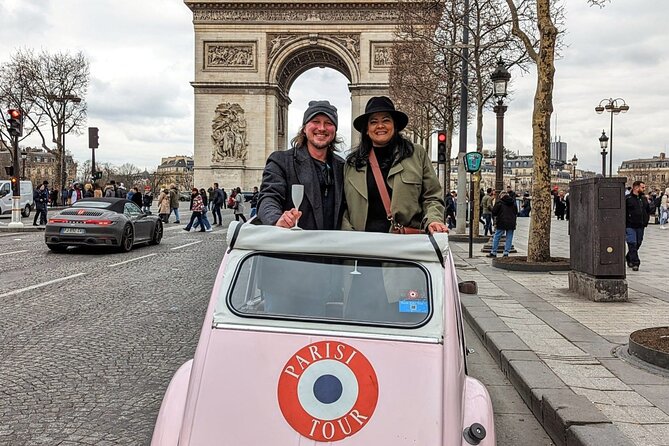 Vintage 2CV Adventure: 2-Hour Paris Highlights Tour - Inclusions and Personalized Experience