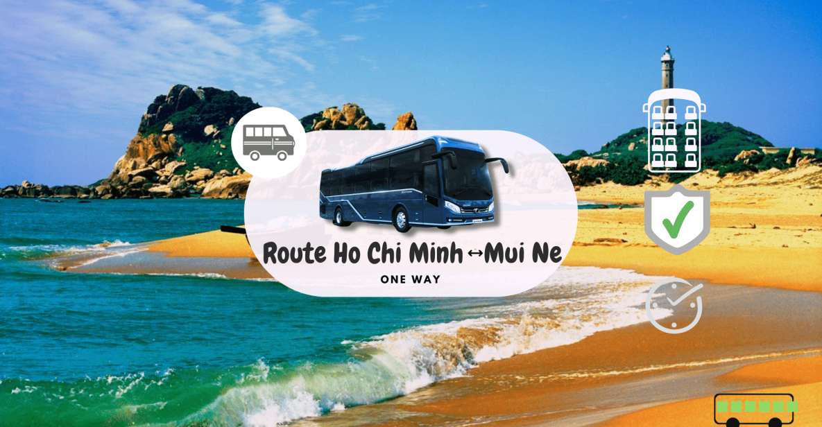 Vip Bus Ho Chi Minh - Mui Ne - Amenities and Services Provided