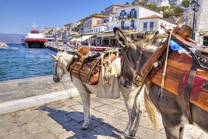 VIP Day Cruise From Athens to Hydra, Poros and Aegina - Itinerary Highlights