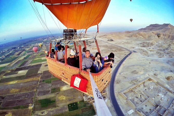 VIP Hot Air Balloon From All Hotels in Luxor - Experience Details and Inclusions