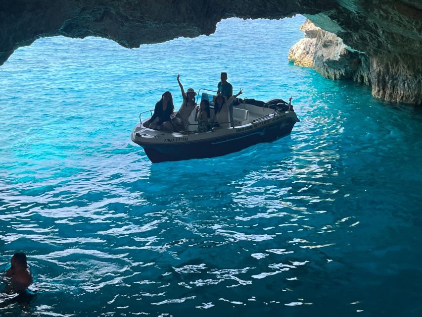 VIP Zakynthos Tour & Boat Cruise to Shipwreck & Blue Caves - Important Information and Guidelines