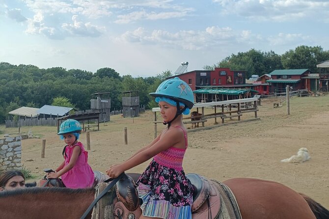 Visit a Farm and Horseback Riding in Nature - Farm Animal Encounters