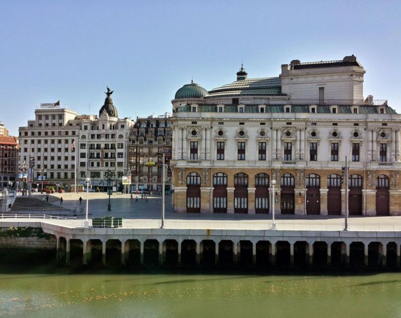 Walking Tour of Bilbao With Pintxo and Drink - Tour Description