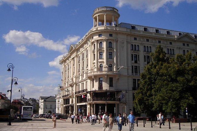 Warsaw City Private Tour - Background