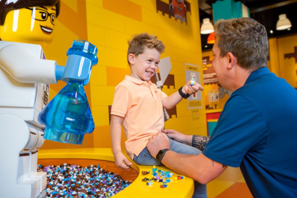 Washington DC: LEGO Discovery Center 1-Day Admission - Inclusions