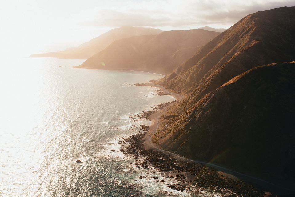 Wellington: Scenic South Coast Discovery Helicopter Flight - Payment Options