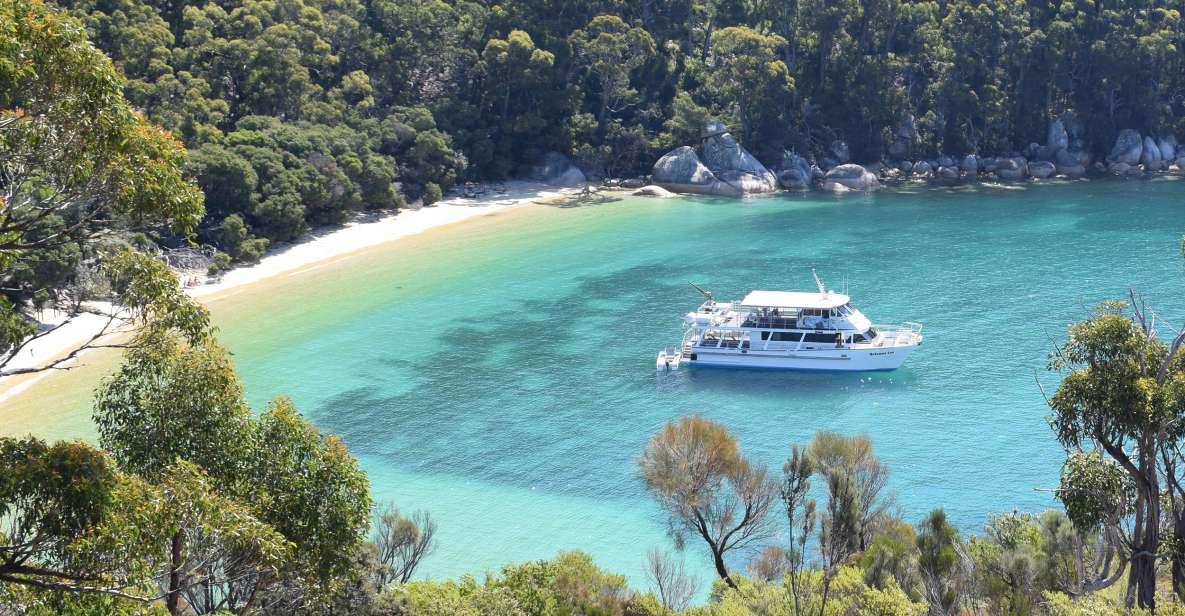 Welshpool: Wilsons Promontory Nature and Wildlife Day Cruise - Location & ID Details