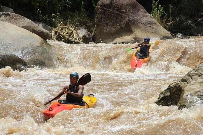 Whitewater Kayaking On The Mae Taeng River Full Day Tour Chiang Mai - Weather Contingency Plan