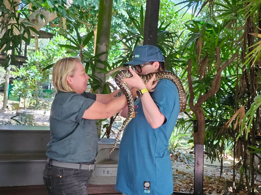 Wildlife, Daintree Rainforest, Mosman Gorge, Aboriginal Tour - Last Words