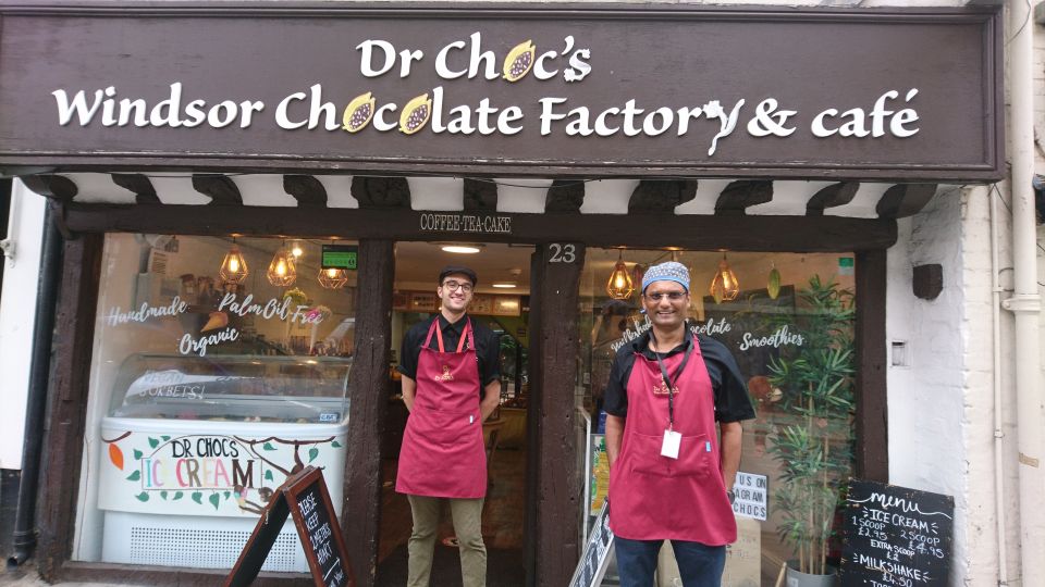Windsor: Dr Chocs Mini Chocolatier Chocolate Workshop - Chocolate Making Experience