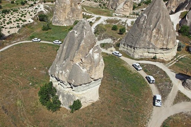 Wonderful Cappadocia on Jeep Safari - Booking Info