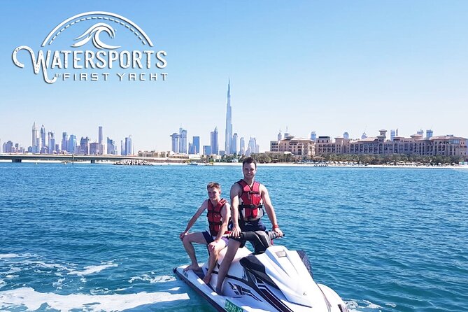 World Island Jet Ski Tour for 50 Minutes From La Mer - End Point and Cancellation Policy