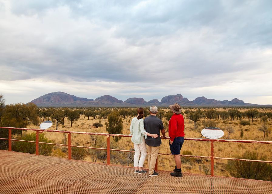 Yulara: Uluru Sunrise and Kata Tjuta Day Trip by Bus - Important Information