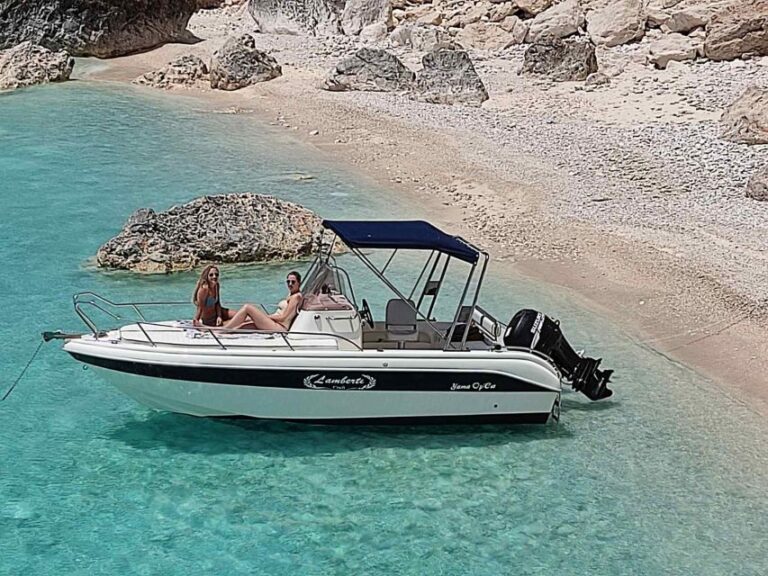 Zakynthos: Guided Boat Tour to Turtle Island With Swimming