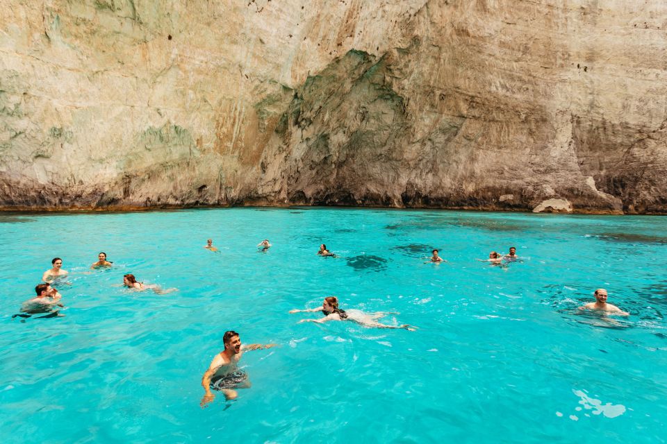 Zakynthos: Shipwreck Beach by Land & Sea Blue Caves Day Tour - Tour Highlights