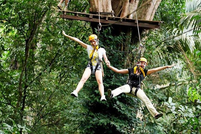 Zipline Adventure 32 Platforms Roller Skywalk - Booking Information