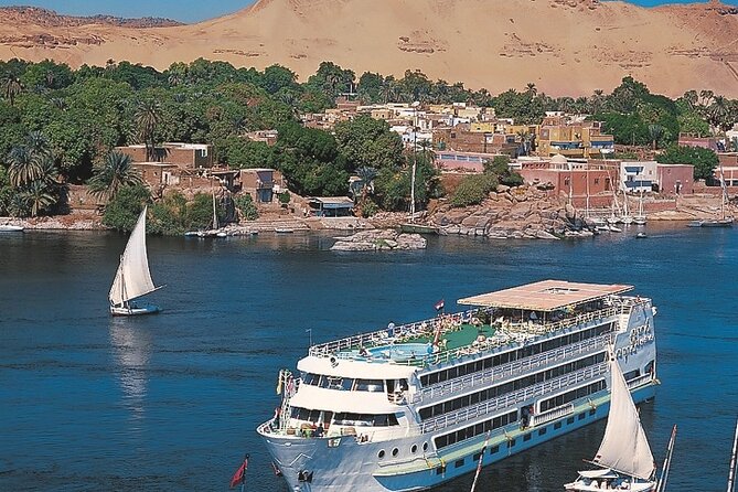 5 day luxor to aswan cruise with hot air balloon from cairo giza 5-Day Luxor to Aswan Cruise With Hot Air Balloon From Cairo - Giza