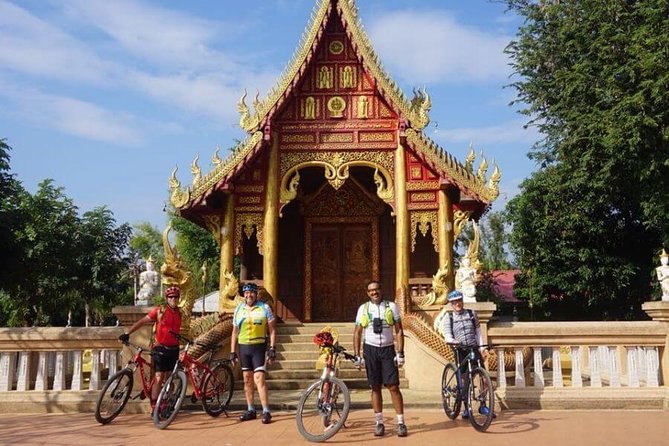 5-Day Private Bicycle Tour Chiang Mai and Surroundings - Key Points