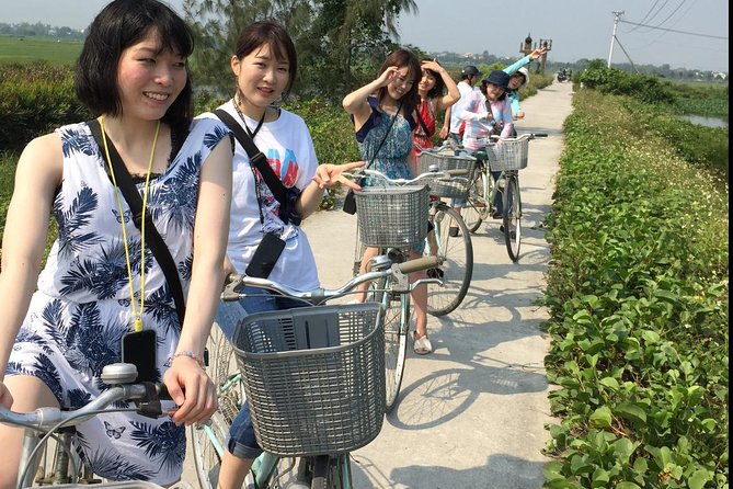 5-Hour Discovery Countryside by Cycling, Buffalo and Basket Boat - Itinerary Details