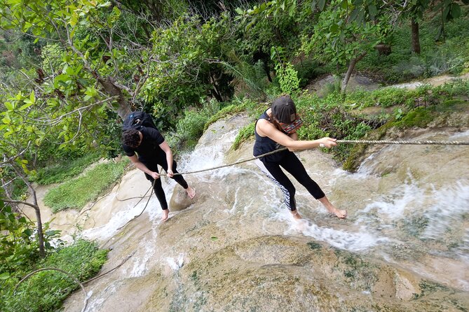 1-Day Sticky Waterfall Hike & Mountain Biking to Mae Kuang Lake - Group Size Limit