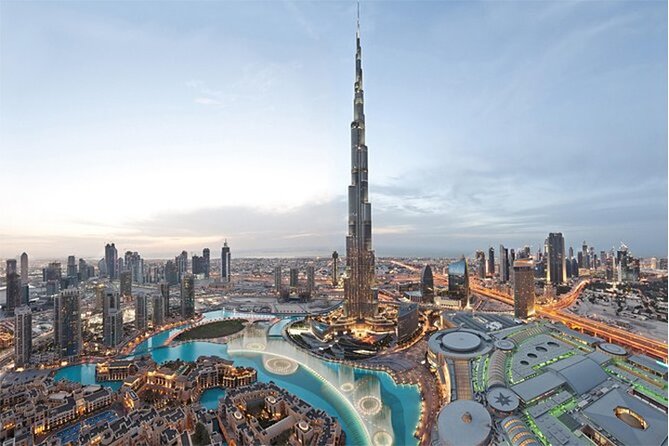 1 Hour Burj Khalifa Ticket With Cafe Treat - Last Words