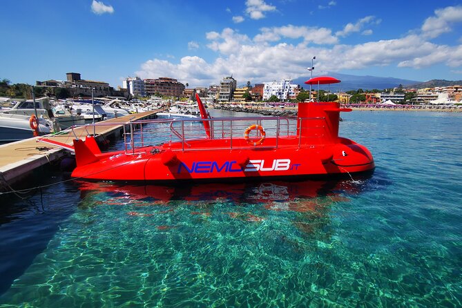 1-Hour Guided Semi-Submarine Tour to Isola Bella - Reviews and Pricing