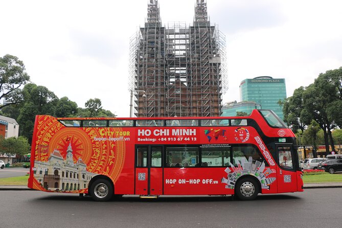 1 Round Ho Chi Minh City Bus Tour Saigon Skydeck Pass - Directions