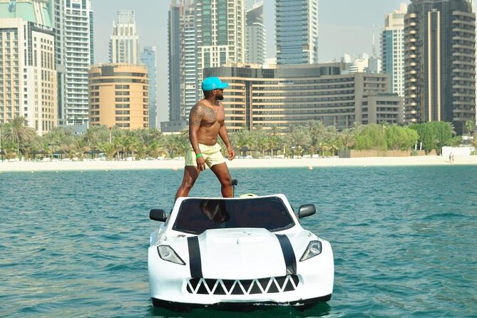 15 Mins Jet Car and 30 Mins Jet Ski Ride With Private Transfer - Private Transfer Information