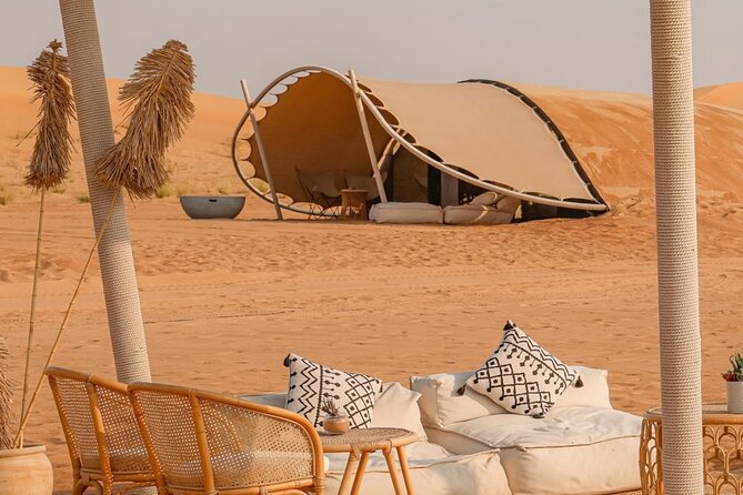 2 Days Private Tour Nest Experience and Desert Glamping in Dubai - Common questions