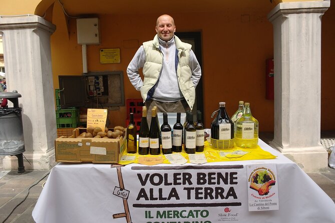 2-Hour Visit to the Slow Food Farmers Market and Agri-Aperitif - Agri-Aperitif Tasting
