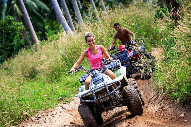 2 Hours ATV Quad Bike Popular Tour From Koh Samui - Child Policy and Group Size Limit