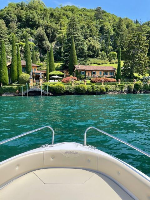 2 Hours Tour on Lake Como - Recommendations