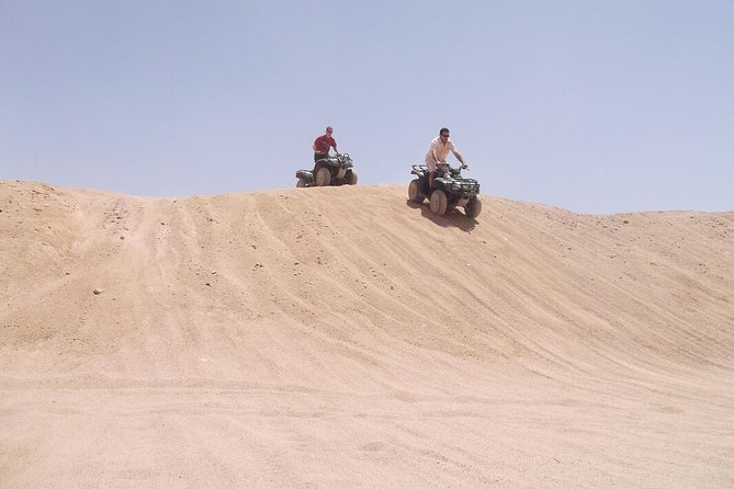 3-Hour Desert Quad Bike in Hurghada Desert - Instruction Provided